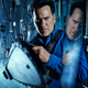 Illustration for article titled Ash Vs. Evil Dead cruises by the halftime mark with clear eyes and full body parts